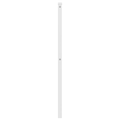 Hoofdbord Metaal 150 cm Wit
