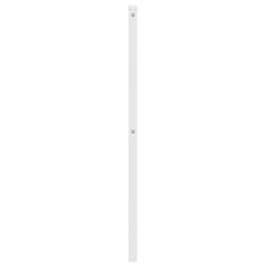 Hoofdbord Metaal 150 cm Wit