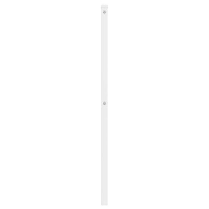 Hoofdbord Metaal 180 cm Wit