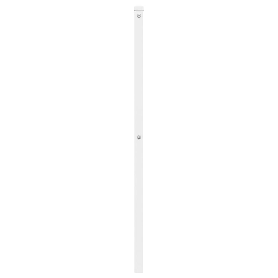 Hoofdbord Metaal 180 cm Wit