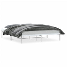 Bedframe Metaal 180 x 200 cm Wit