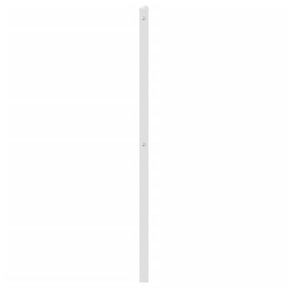 Hoofdbord Metaal Wit 75 cm