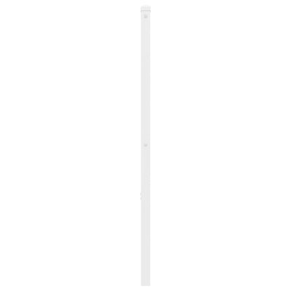 Hoofdbord Metaal Wit 180 cm