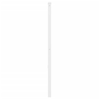 Hoofdbord Metaal Wit 200 cm