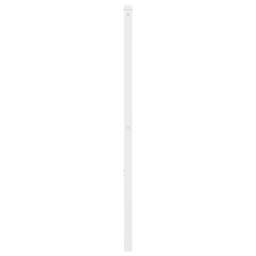 Hoofdbord Metaal Wit 200 cm