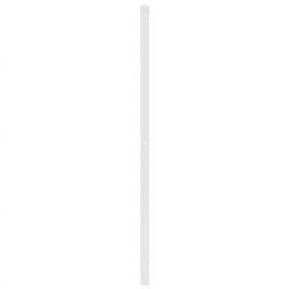 Hoofdbord 150 cm metaal wit