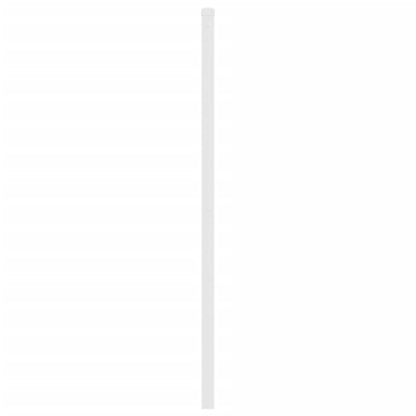Hoofdbord 200 cm metaal wit
