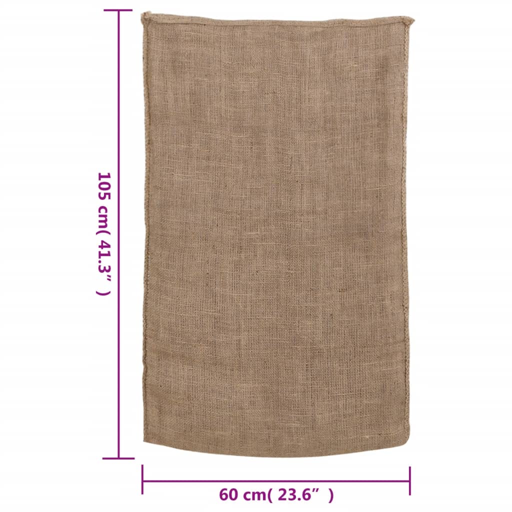 Jutezakken Stuks 220 G/M² 100% Jute 5 60 x 105 cm