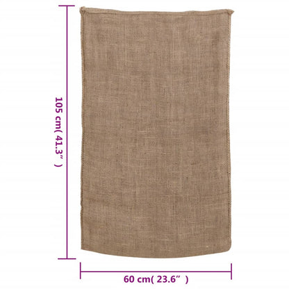 Jutezakken Stuks 220 G/M² 100% Jute 5 60 x 105 cm