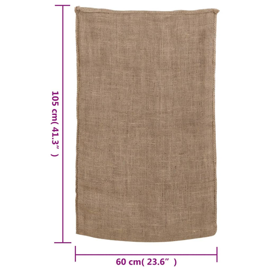 Jutezakken Stuks 220 G/M² 0% Jute 10 60 x 105 cm