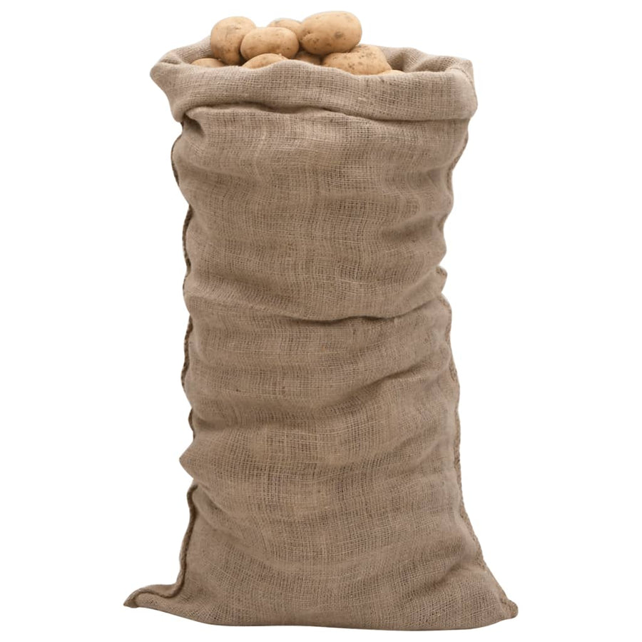 Jutezakken Stuks 220 G/M² 0% Jute 10 65 x 135 cm