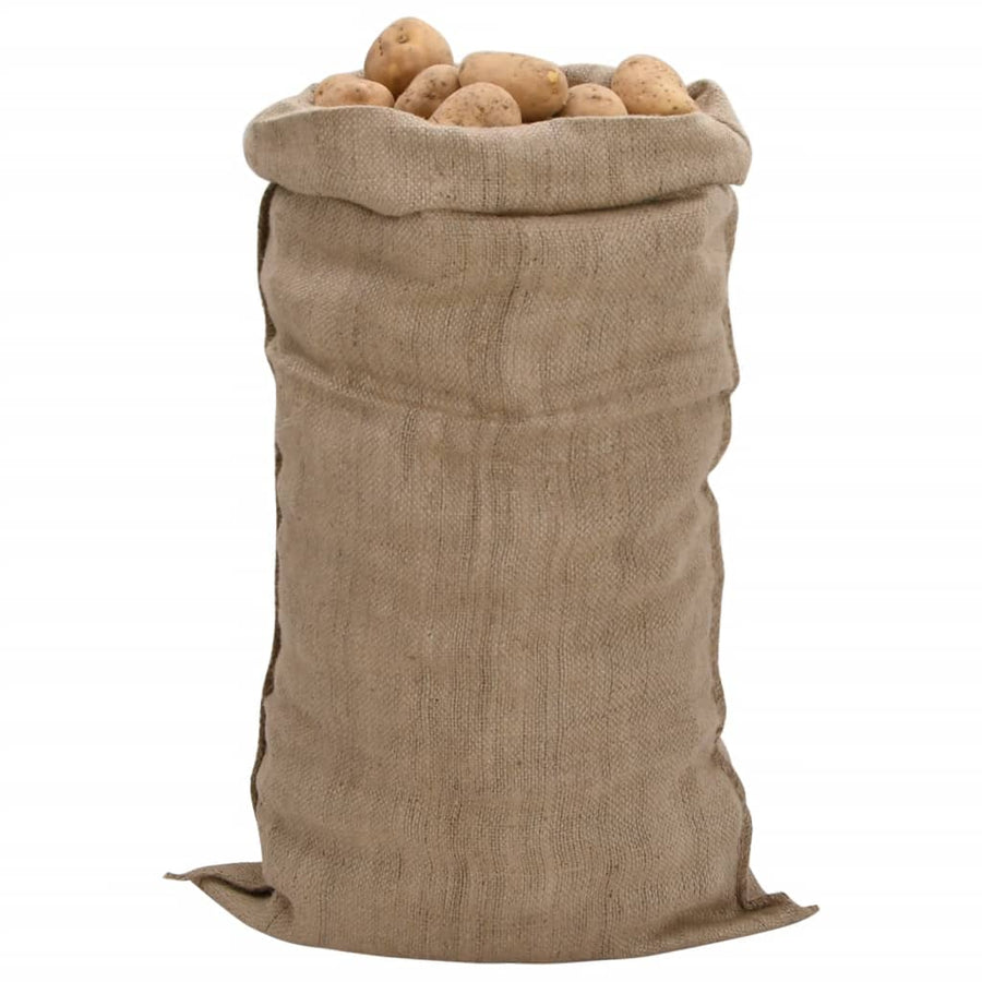 Jutezakken Stuks 340 G/M² 0% Jute 10 65 x 135 cm