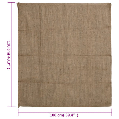 Jutezakken Stuks 340 G/M² 100% Jute 5 100 x 110 cm