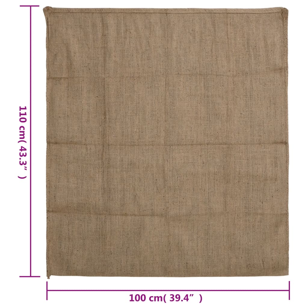 Jutezakken Stuks 340 G/M² 0% Jute 10 100 x 110 cm