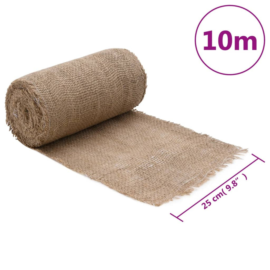Jute Rol 200 G/M² 0,25X10 M 100% Jute 0.25 x 10 m
