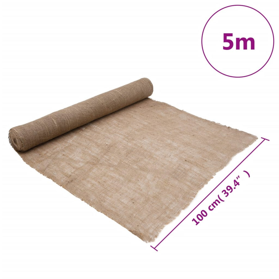 Jute Rol 200 G/M² 100% Jute 1 x 5 m