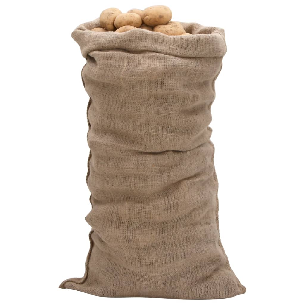 Jutezakken Stuks 220 G/M² 100% Jute 30 65 x 135 cm