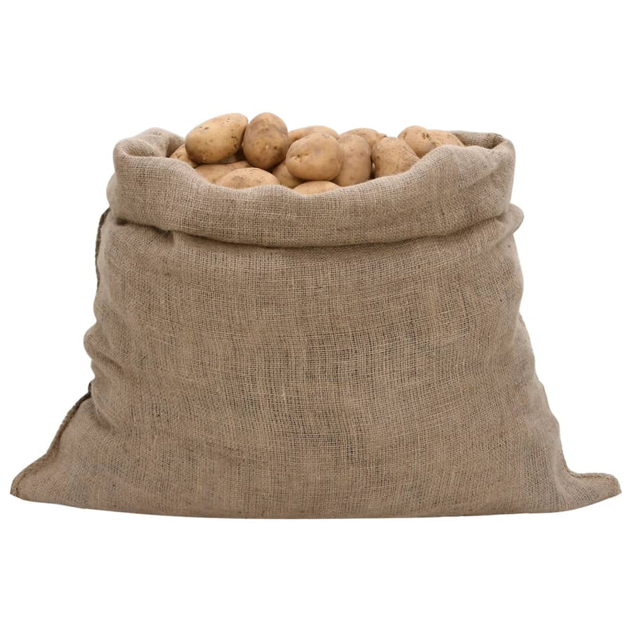 Jutezakken 30 Stuks 220 G/M² 100% Jute 100 x 110 cm