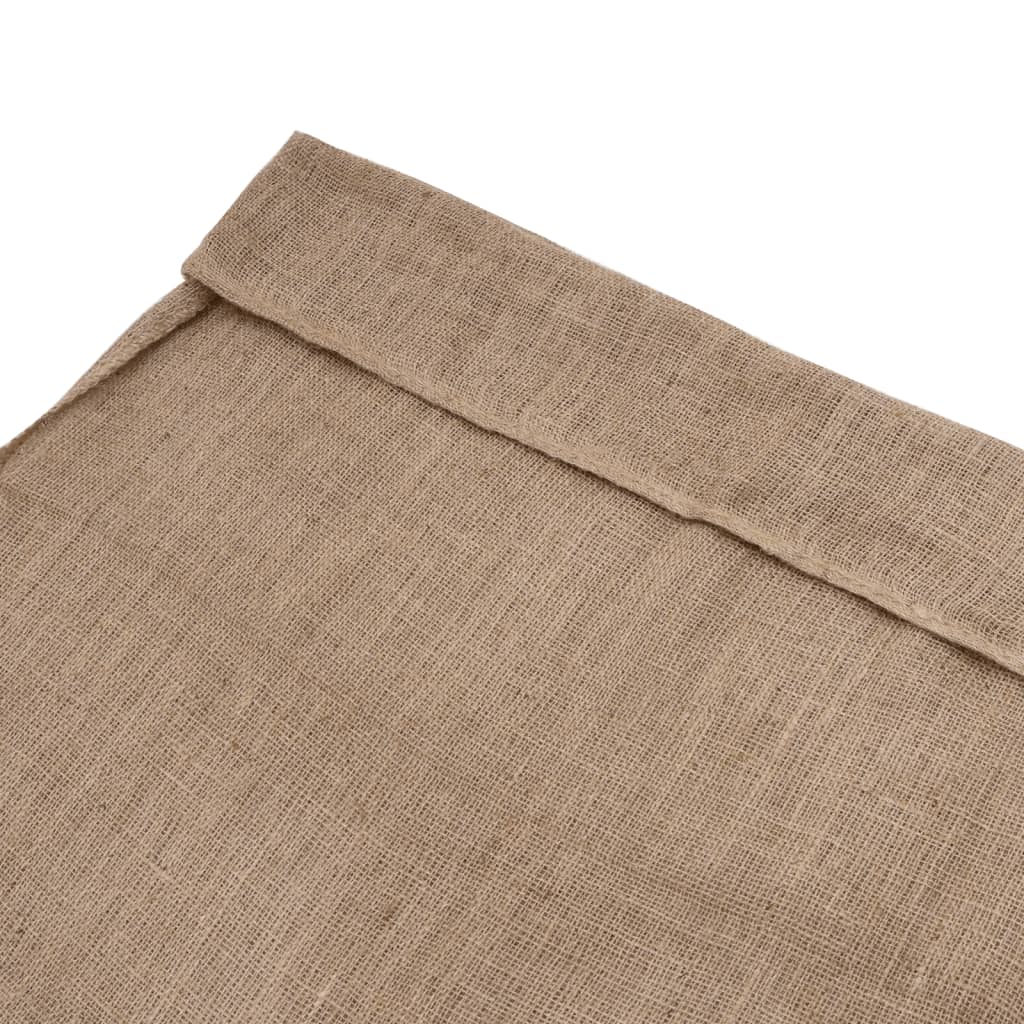 Jutezakken 30 Stuks 220 G/M² 100% Jute 100 x 110 cm