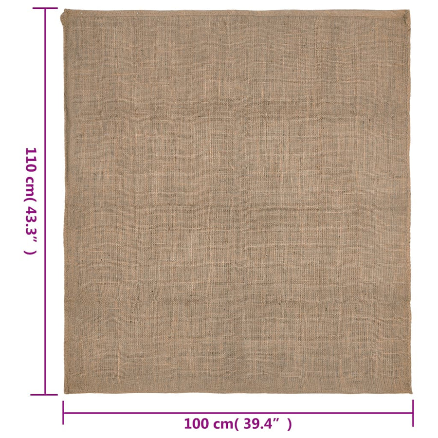 Jutezakken 30 Stuks 220 G/M² 100% Jute 100 x 110 cm