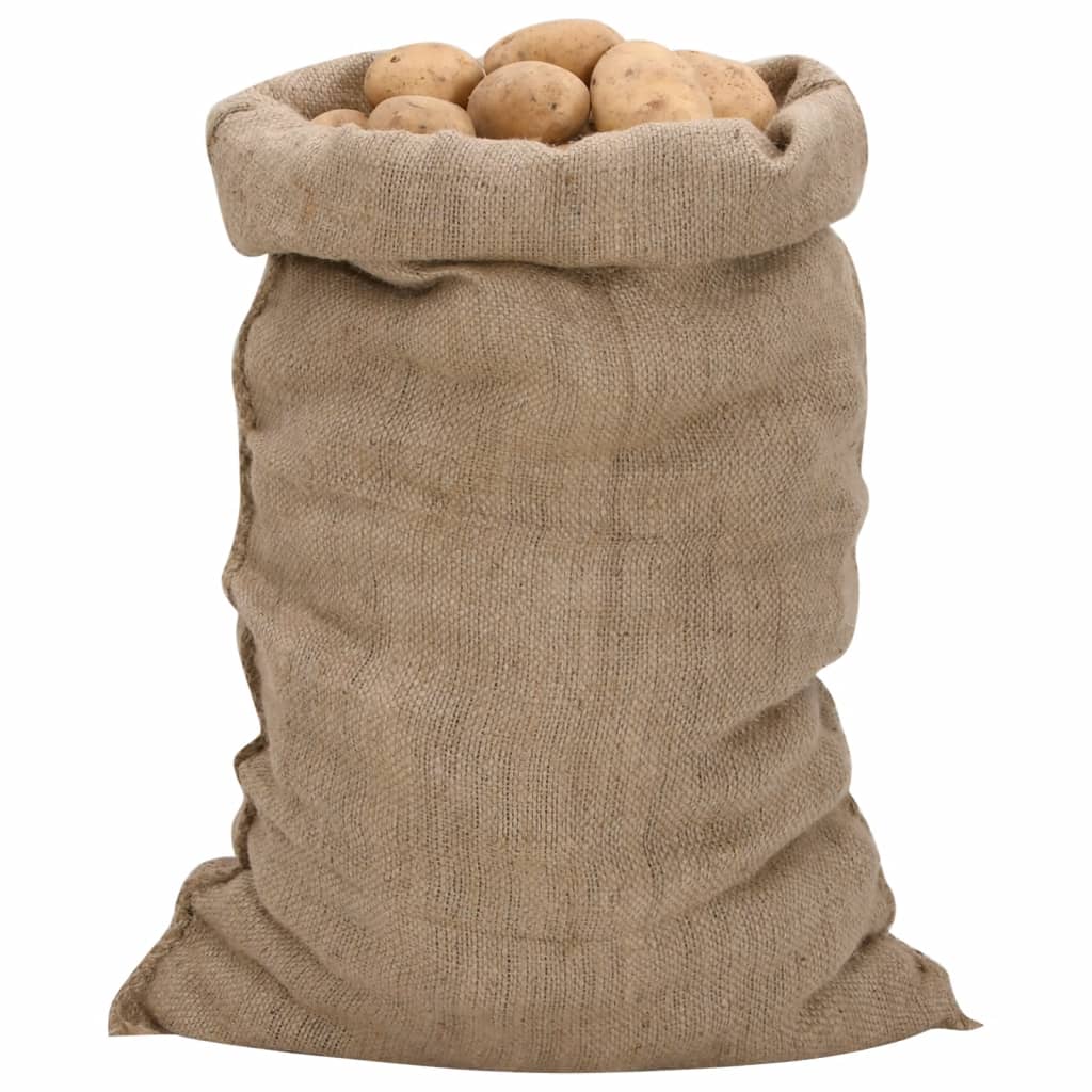Jutezakken Stuks 340 G/M² 100% Jute 30 60 x 105 cm