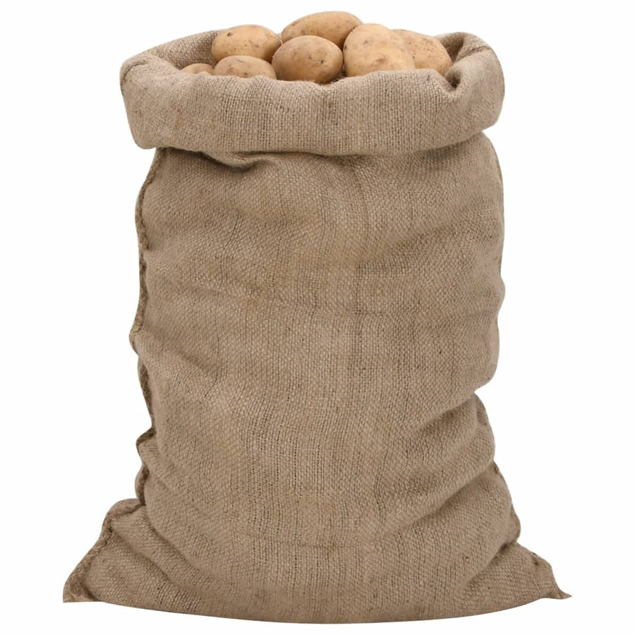 Jutezakken Stuks 340 G/M² 100% Jute 30 60 x 105 cm