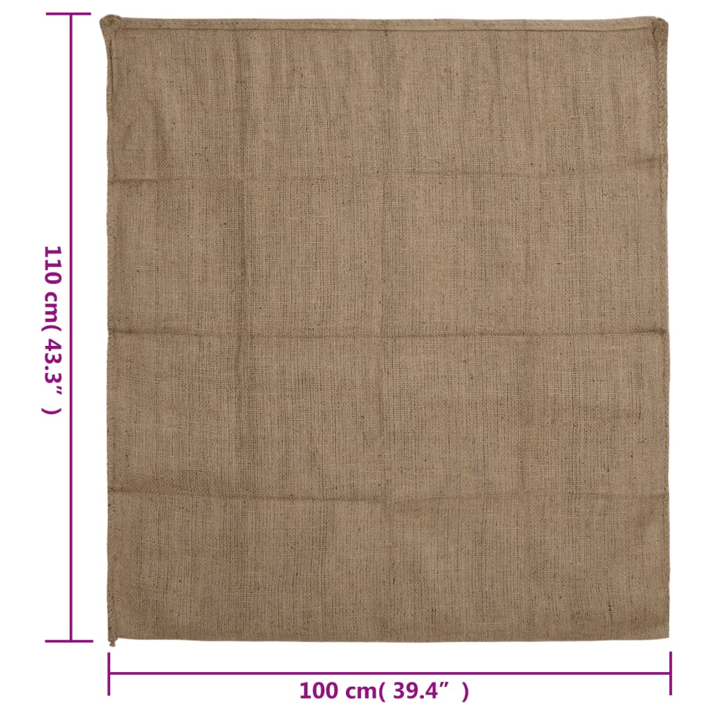 Jutezakken Stuks 340 G/M² 100% Jute 30 100 x 110 cm