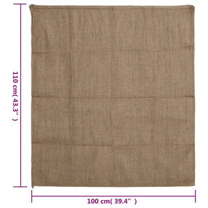 Jutezakken Stuks 340 G/M² 100% Jute 30 100 x 110 cm