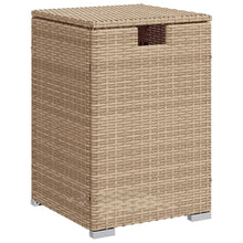 Afdekkast Voor Propaangasfles 40X40X60 Cm Poly Rattan Beige