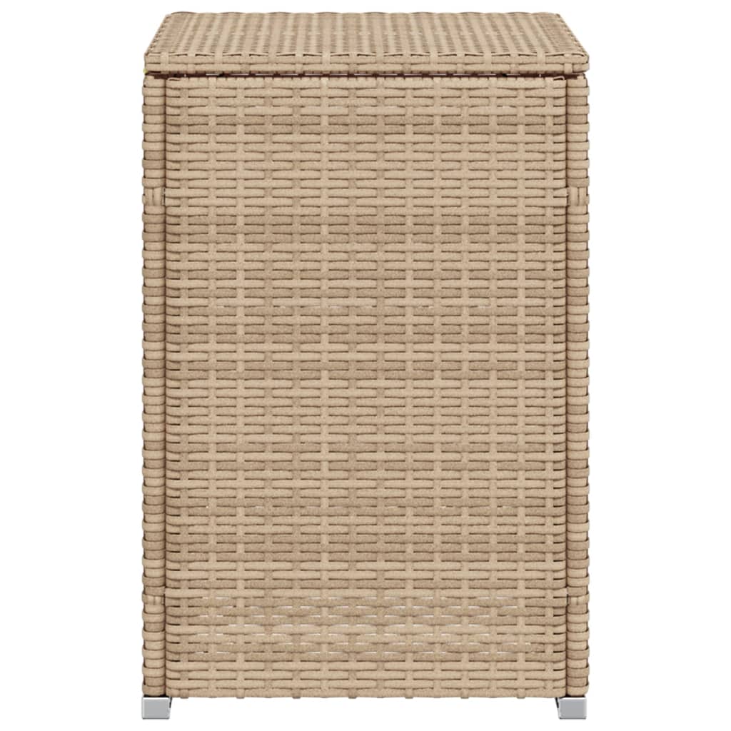 Afdekkast Voor Propaangasfles 40X40X60 Cm Poly Rattan Beige
