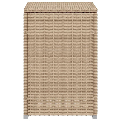 Afdekkast Voor Propaangasfles 40X40X60 Cm Poly Rattan Beige