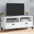 TV unit VIKEN processed wood white