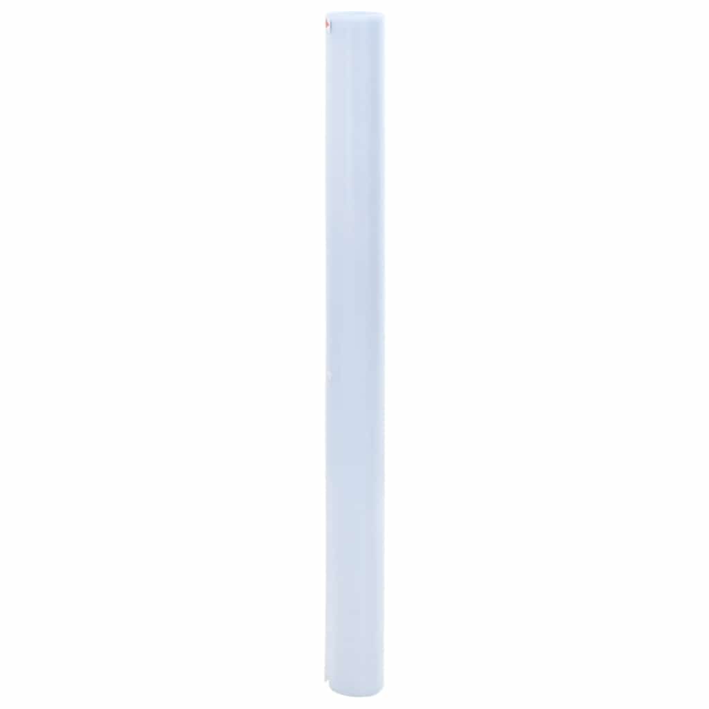 Raamfolie statisch 45x500 cm PVC matgrijs