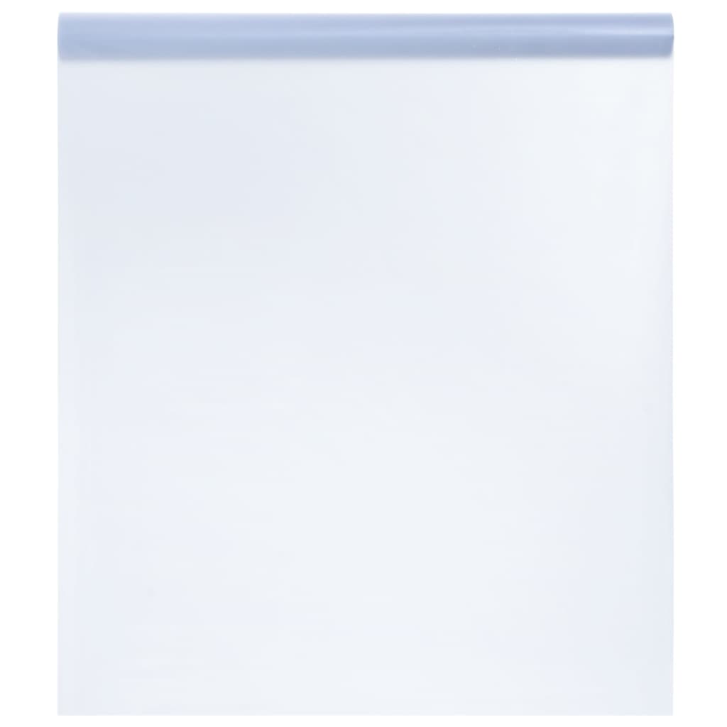 Raamfolie statisch mat grijs 45 x 1000 cm PVC