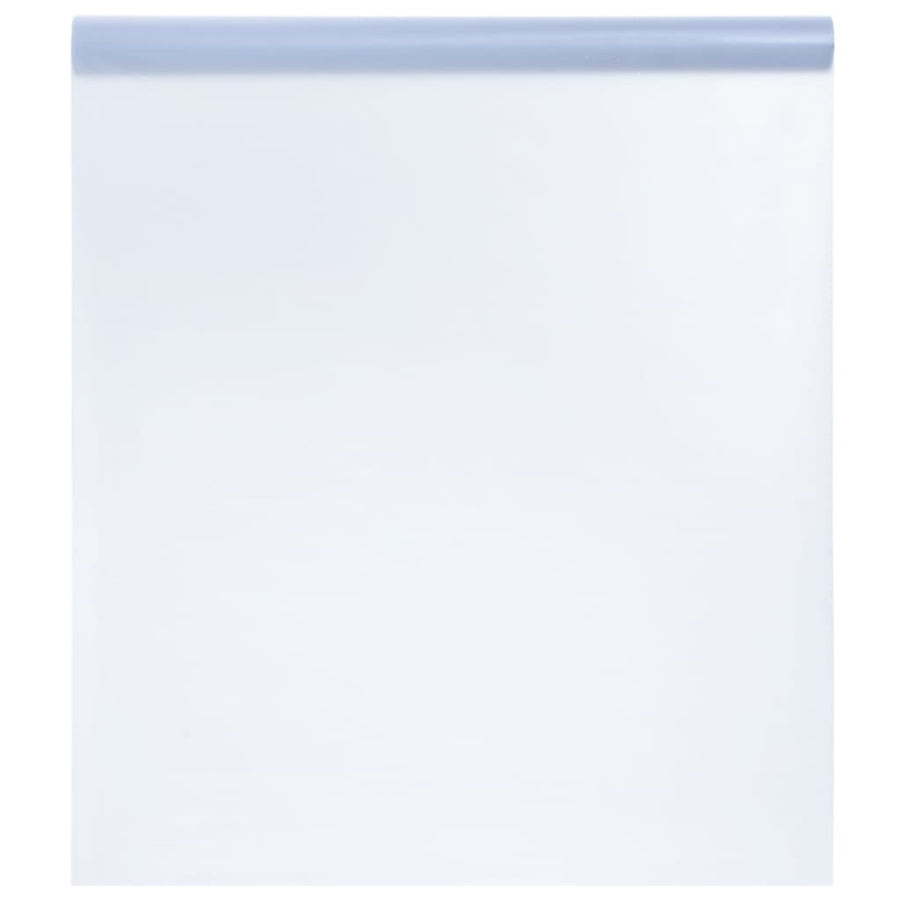 Raamfolie statisch mat grijs 45 x 1000 cm PVC