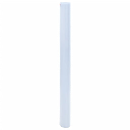 Raamfolie statisch mat grijs 45 x 1000 cm PVC