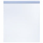 Raamfolie statisch mat grijs 45 x 2000 cm PVC