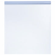 Raamfolie statisch mat grijs 45 x 2000 cm PVC