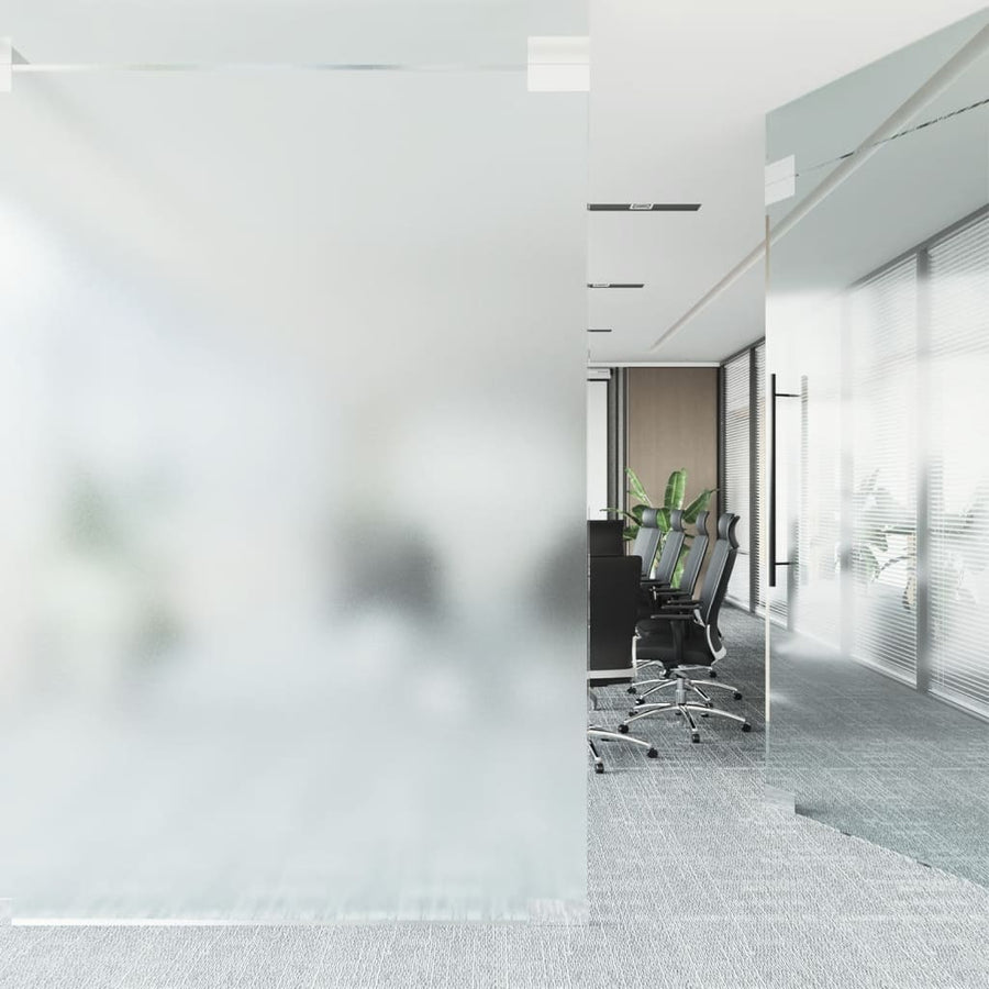 Raamfolie statisch mat grijs 60 x 500 cm PVC