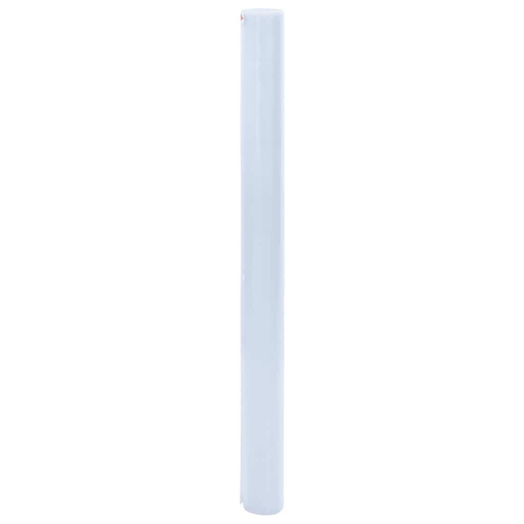 Raamfolie statisch mat grijs 60 x 500 cm PVC
