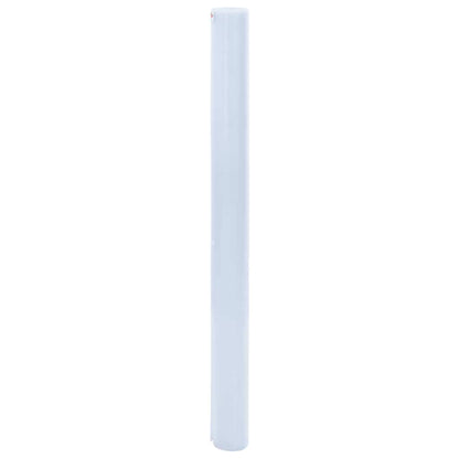Raamfolie statisch mat grijs 60 x 500 cm PVC