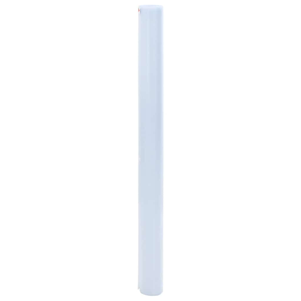 Raamfolie statisch mat grijs 60 x 1000 cm PVC