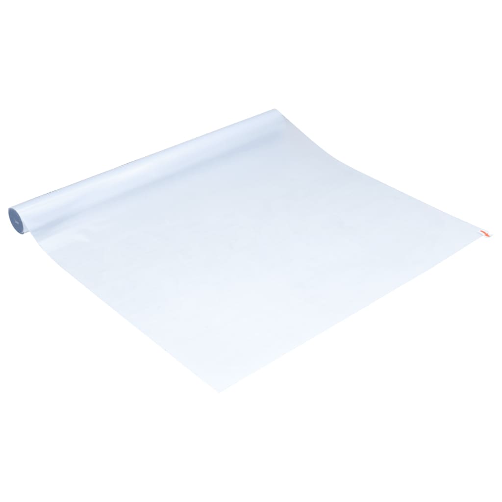 Raamfolie statisch mat grijs 60 x 1000 cm PVC