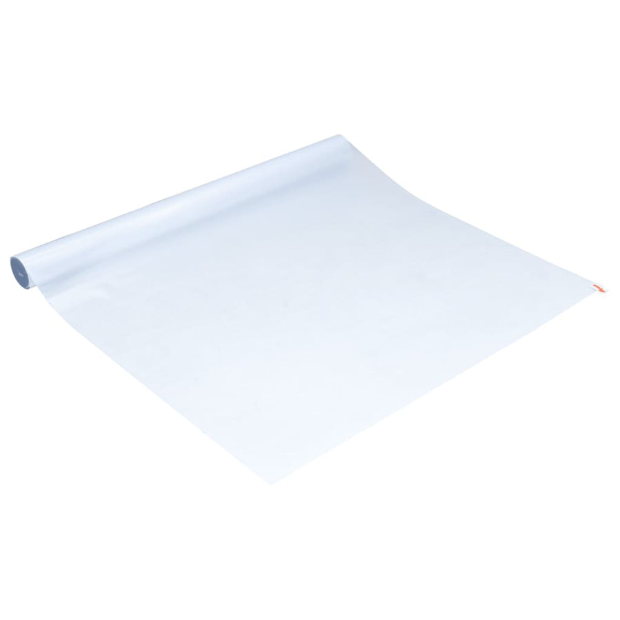 Raamfolie statisch mat grijs 60 x 1000 cm PVC
