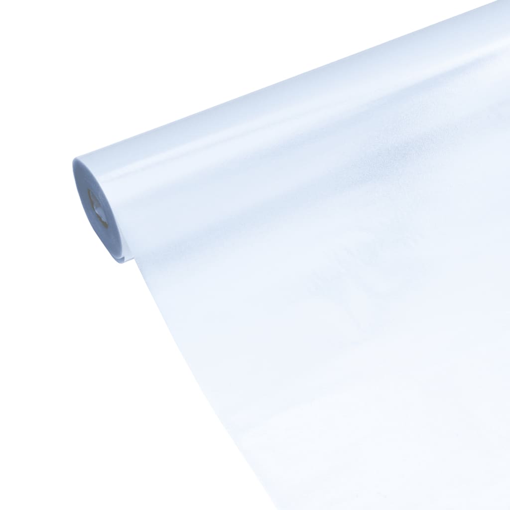 Raamfolie statisch mat grijs 60 x 1000 cm PVC