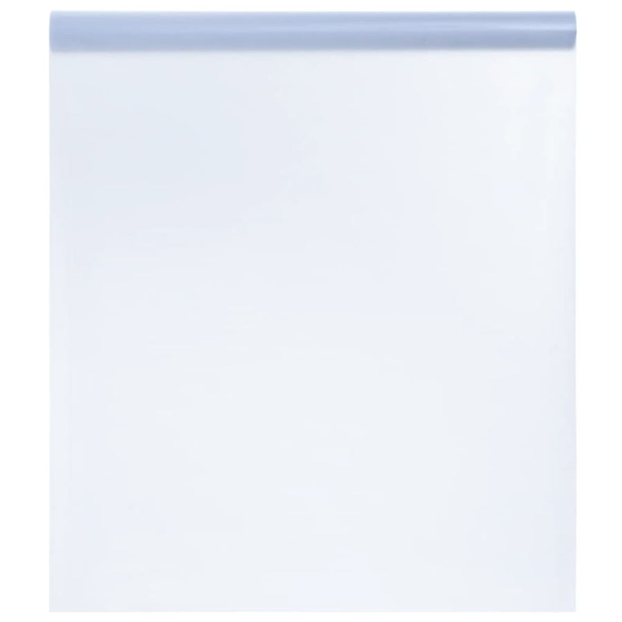 Raamfolie statisch mat grijs 60 x 2000 cm PVC