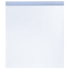 Raamfolie statisch mat grijs 90 x 500 cm PVC