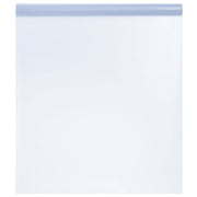 Raamfolie statisch mat grijs 90 x 500 cm PVC