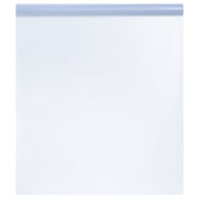 Raamfolie statisch mat grijs 90 x 1000 cm PVC