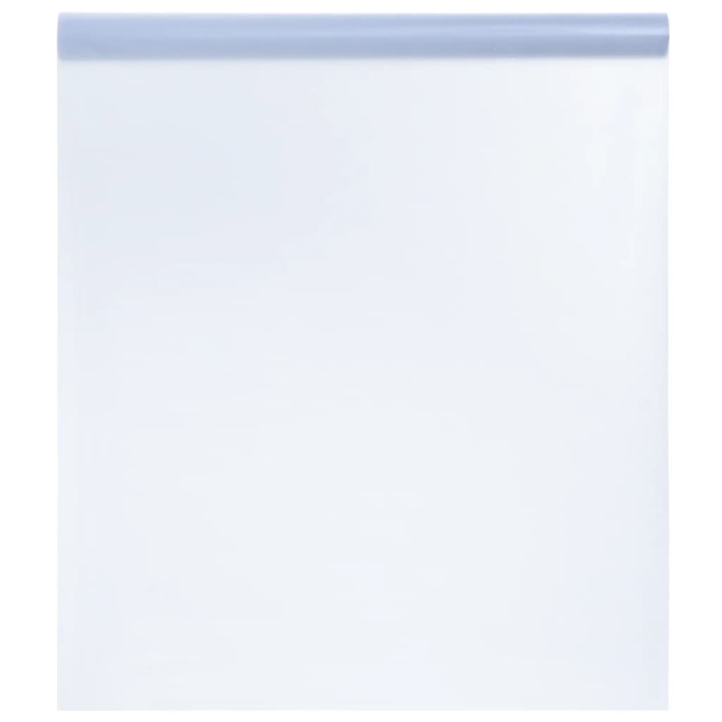 Raamfolie statisch mat grijs 90 x 2000 cm PVC